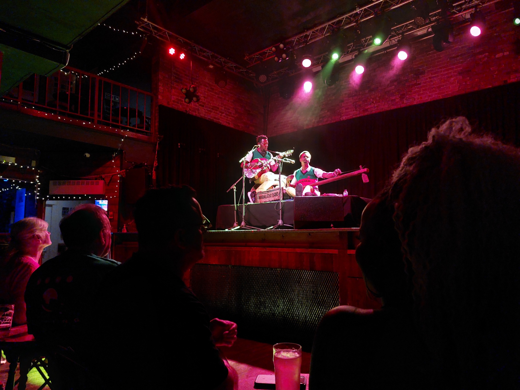Audience enjoying The Madalitso Experience at The Brook, Southampton