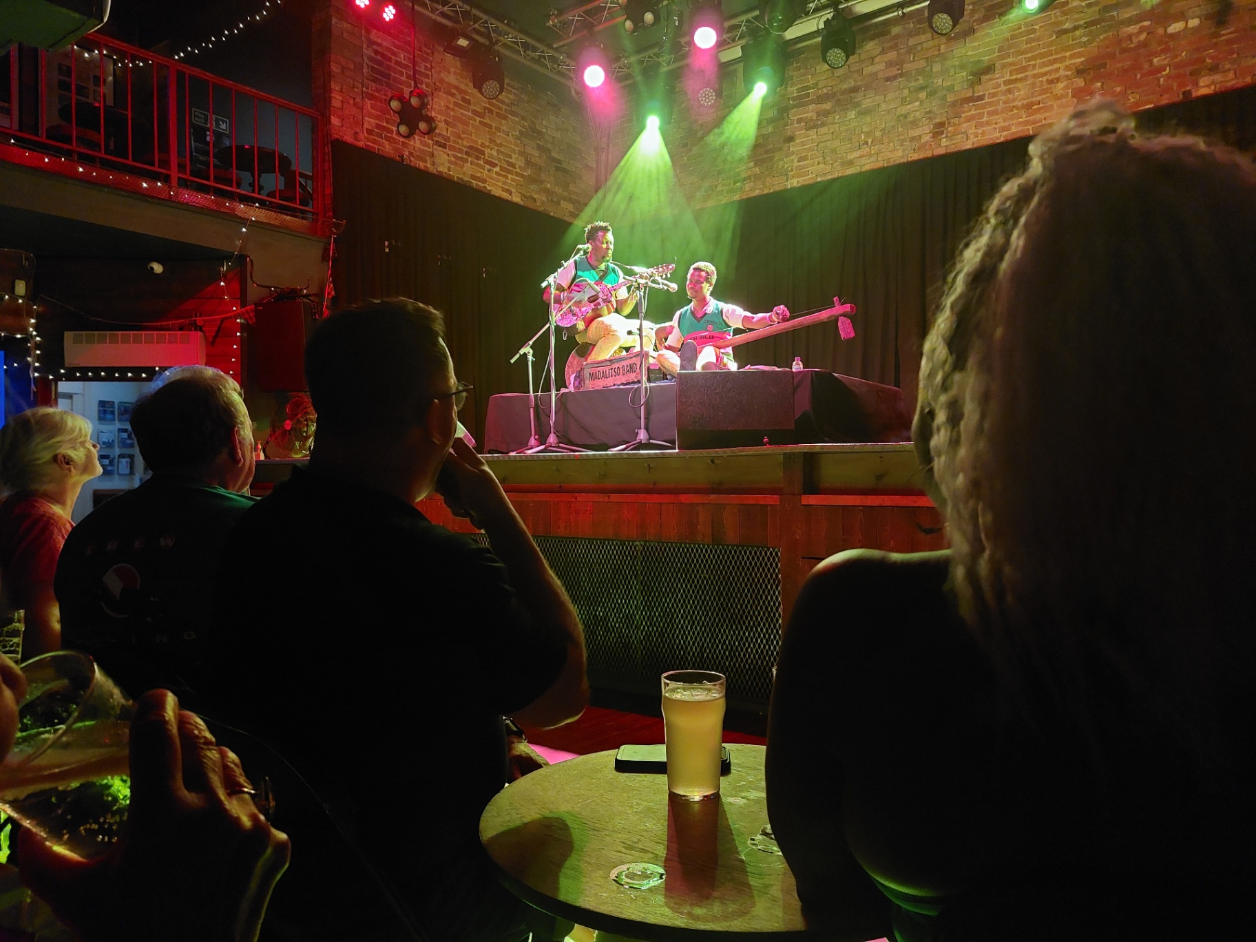 Audience enjoying The Madalitso Experience at The Brook, Southampton