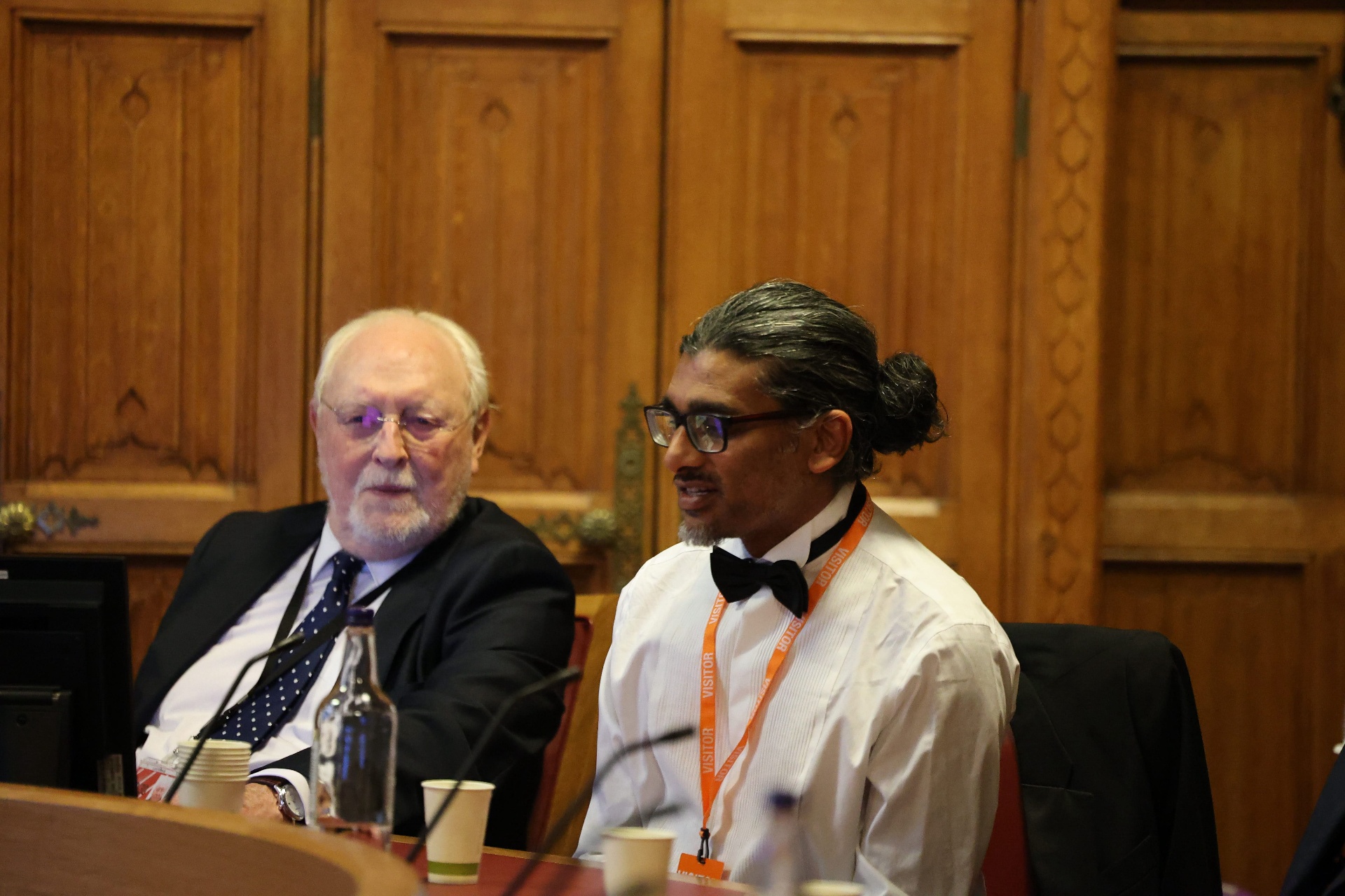The Banjo Boys at the House of Lords with La Femme Independent FF