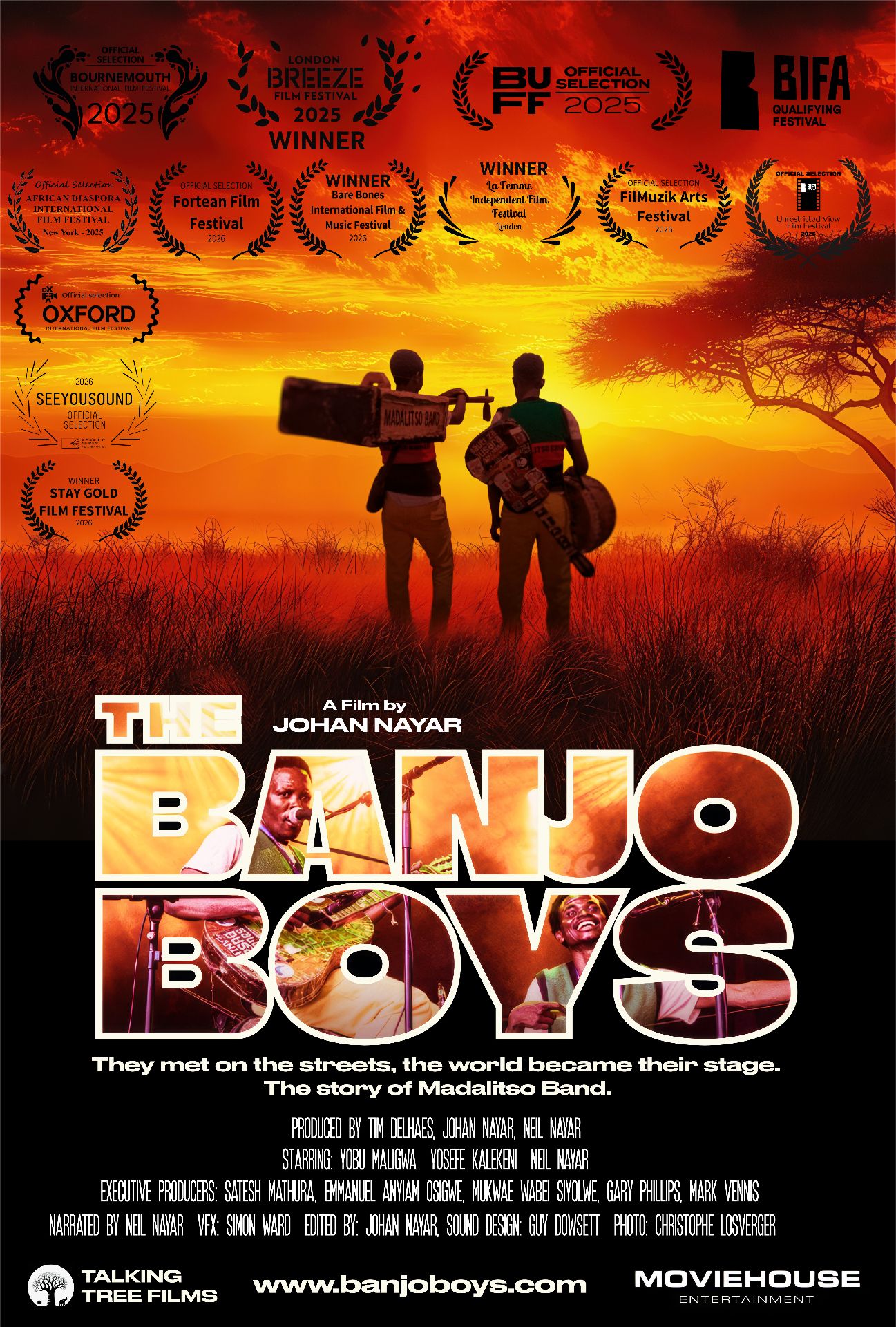 The Banjo Boys film poster