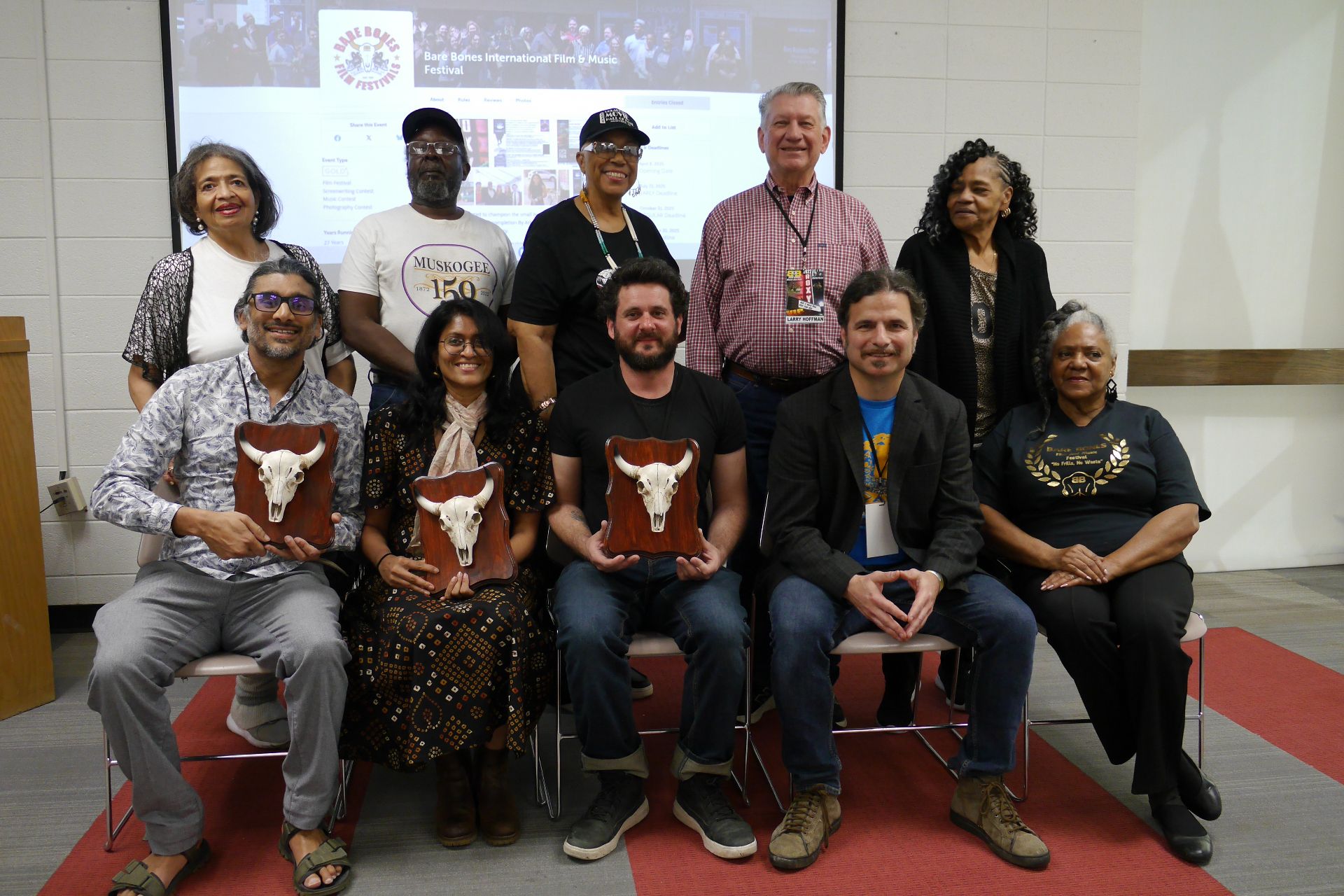 Johan Nayar with the Bare Bones team including Shiron Butterfly and guests Chithra Jeyaram, Lisandro Boccacci and Giovanni Ciotti, March 2026