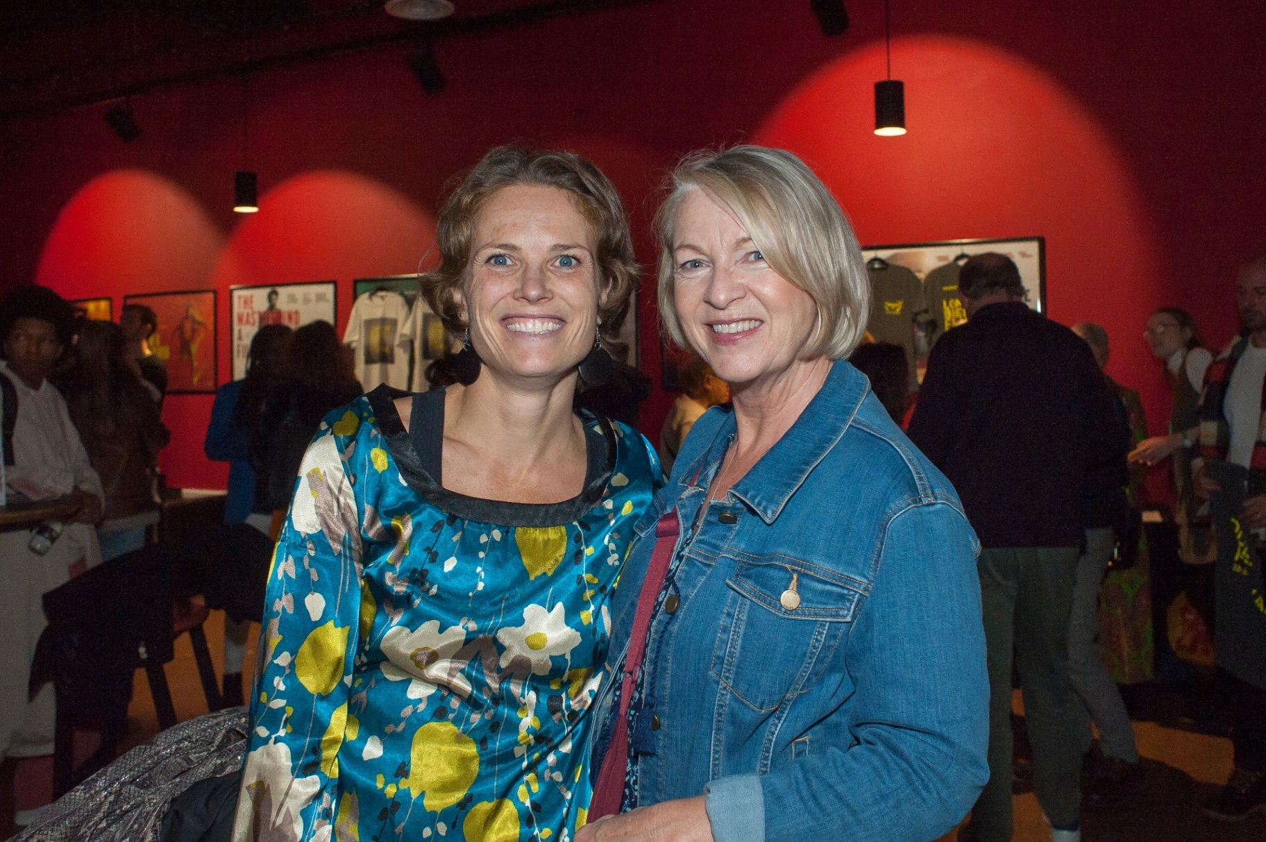 Nyomi Roswell at the London Breeze world premiere of The Banjo Boys — 22 Oct 2025