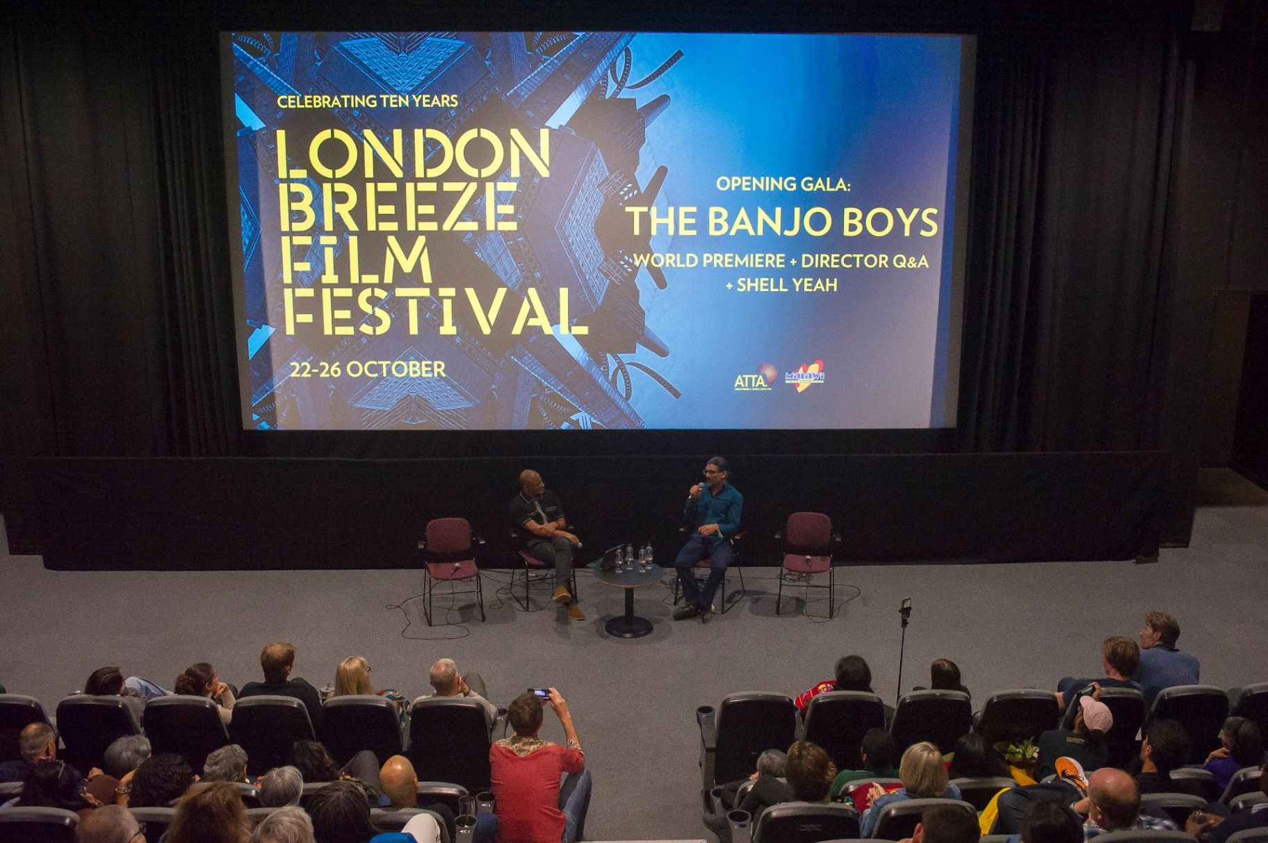 London Breeze Film Festival — World Premiere