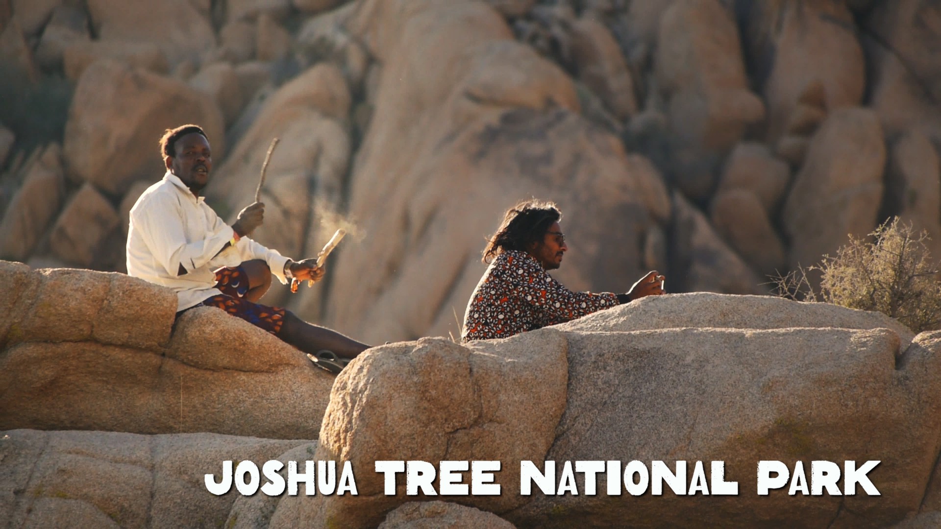 Madalitso at Joshua Tree National Park