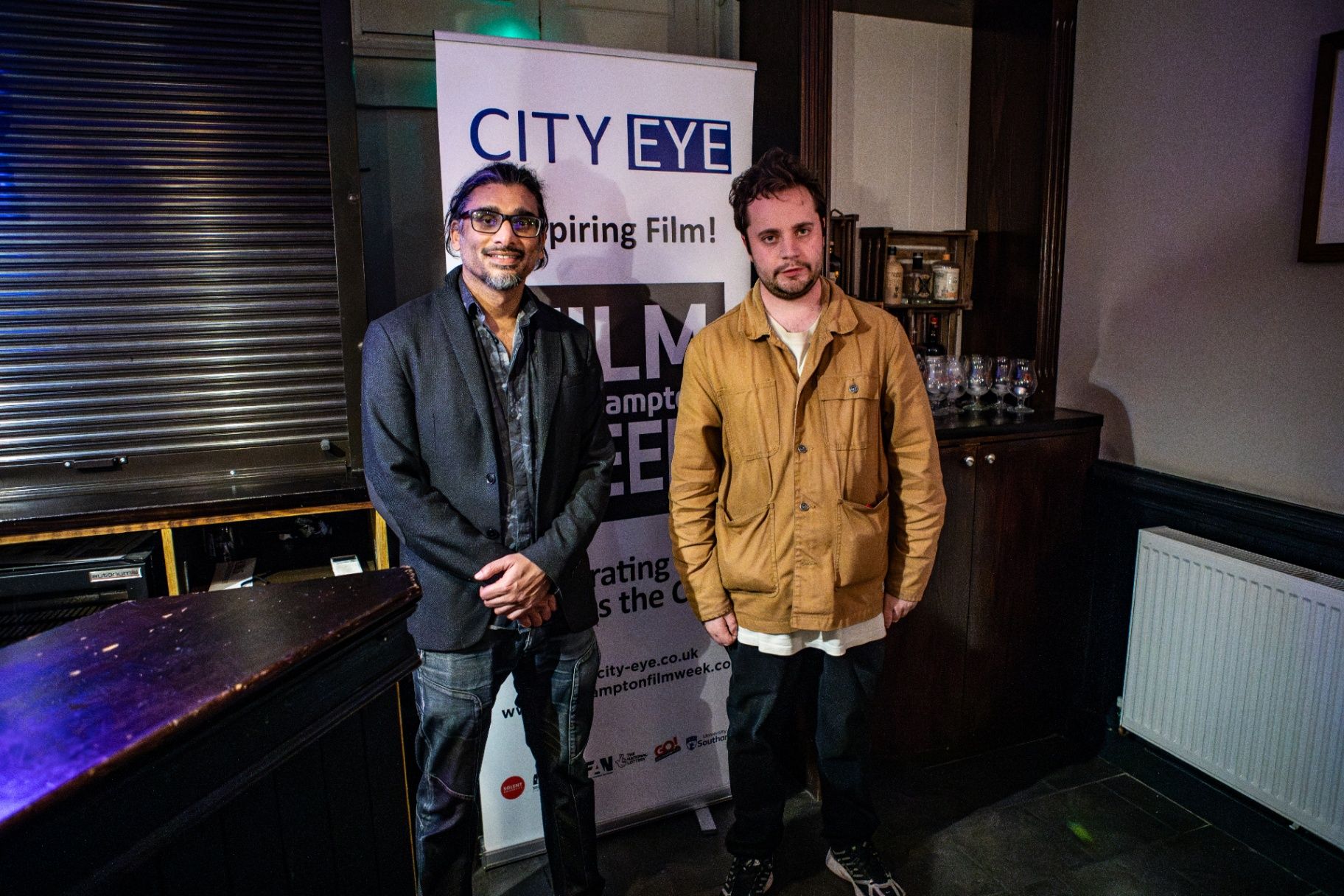 Director Johan Nayar at Southampton Film Week