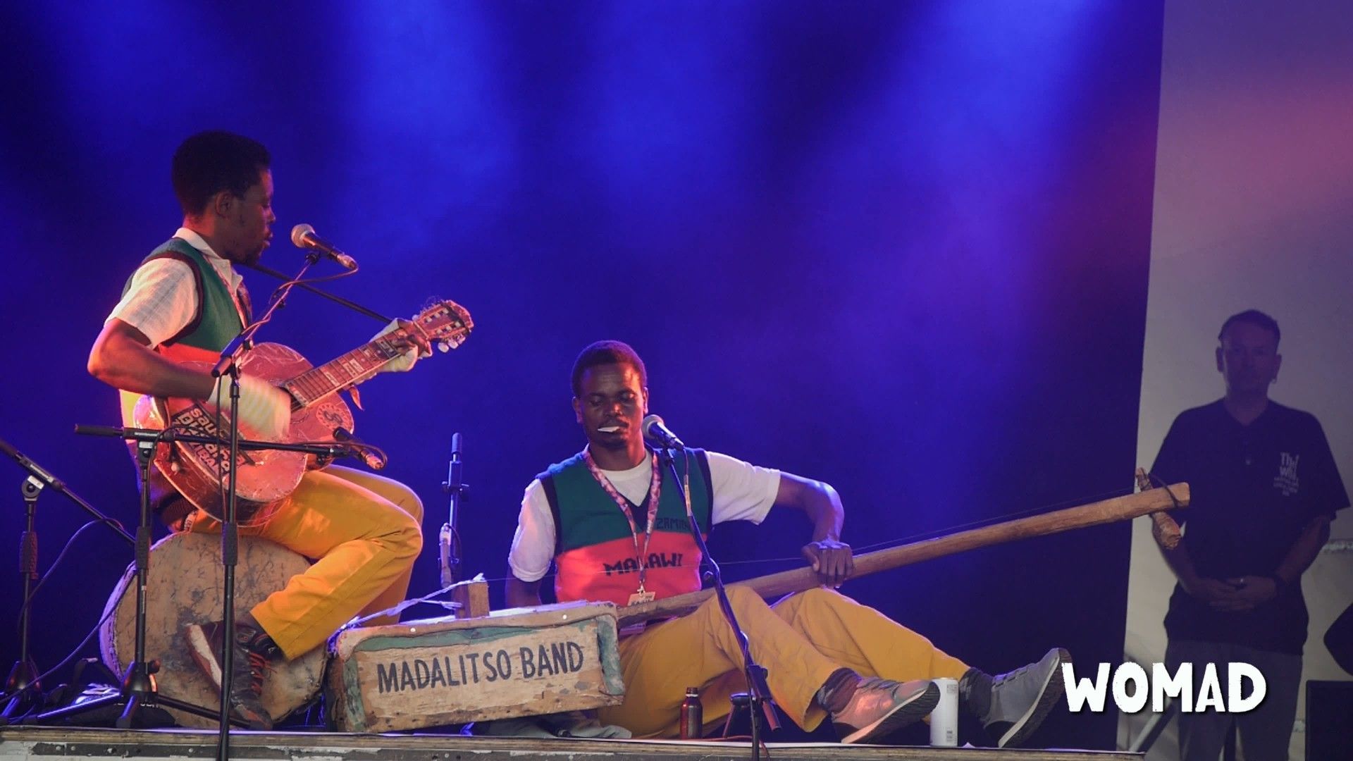 Madalitso Band tuning up ahead of their WOMAD 2019 performance